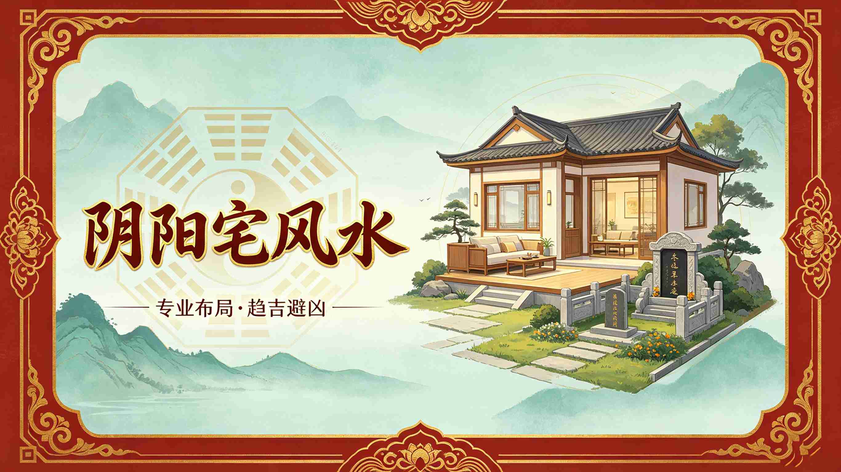住宅风水：藏风聚气，守护家运安康兴旺