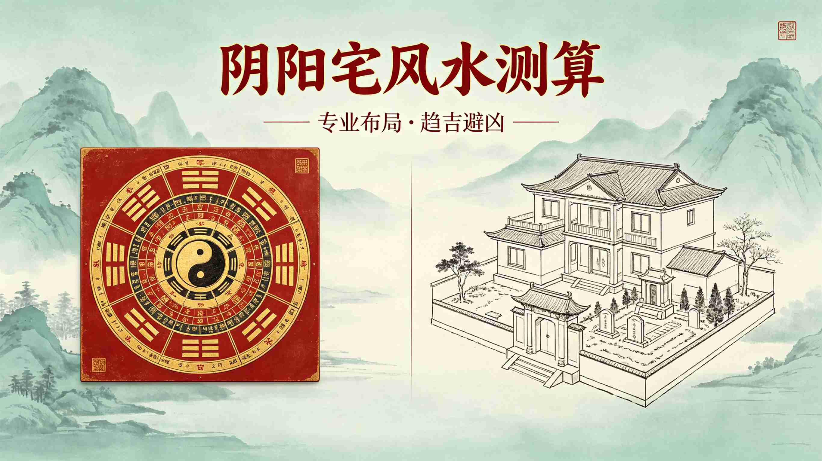 阴宅风水：承先人福泽，佑后世绵长