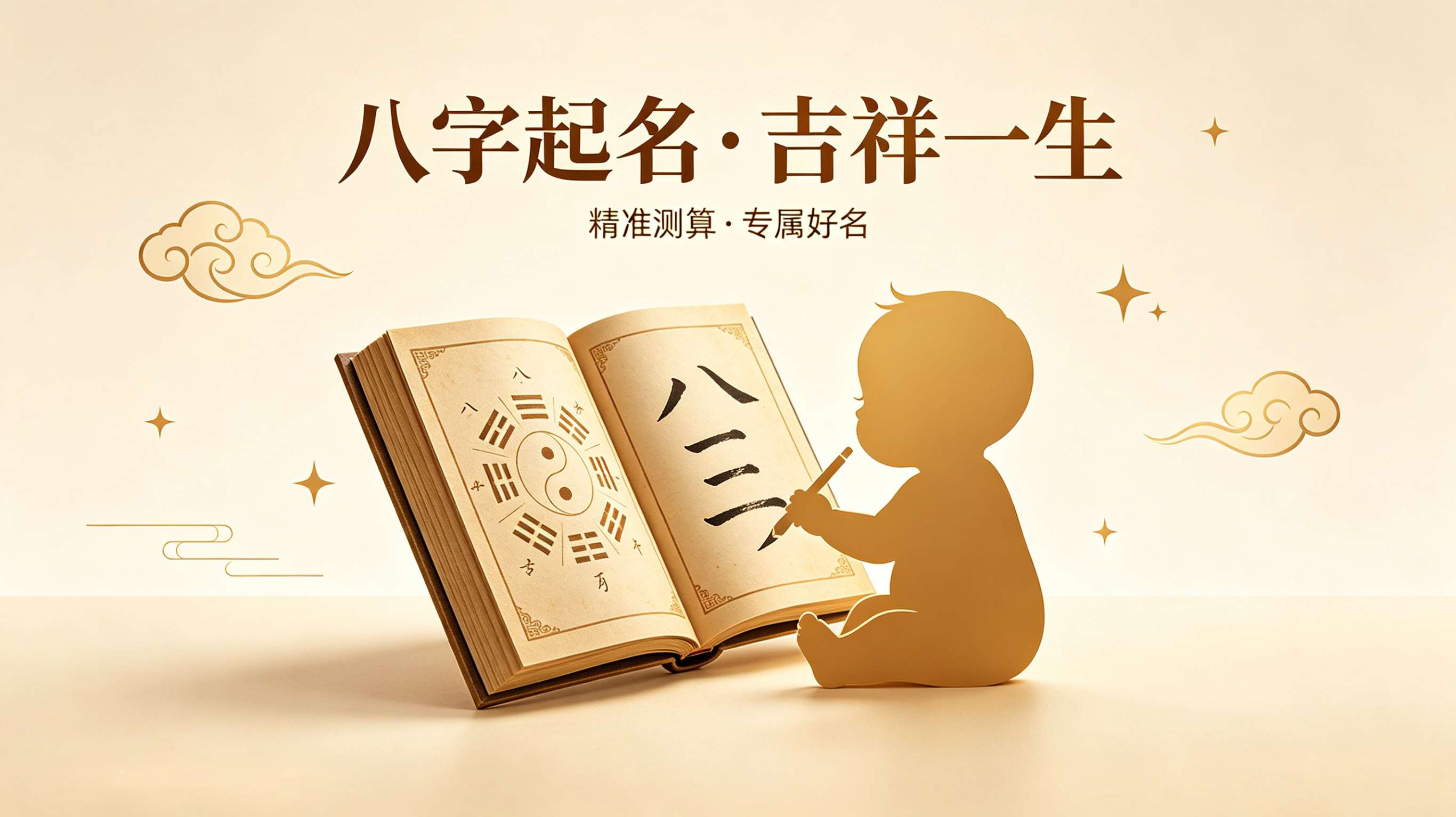 八字起名：以命定字，赐一生顺遂吉运