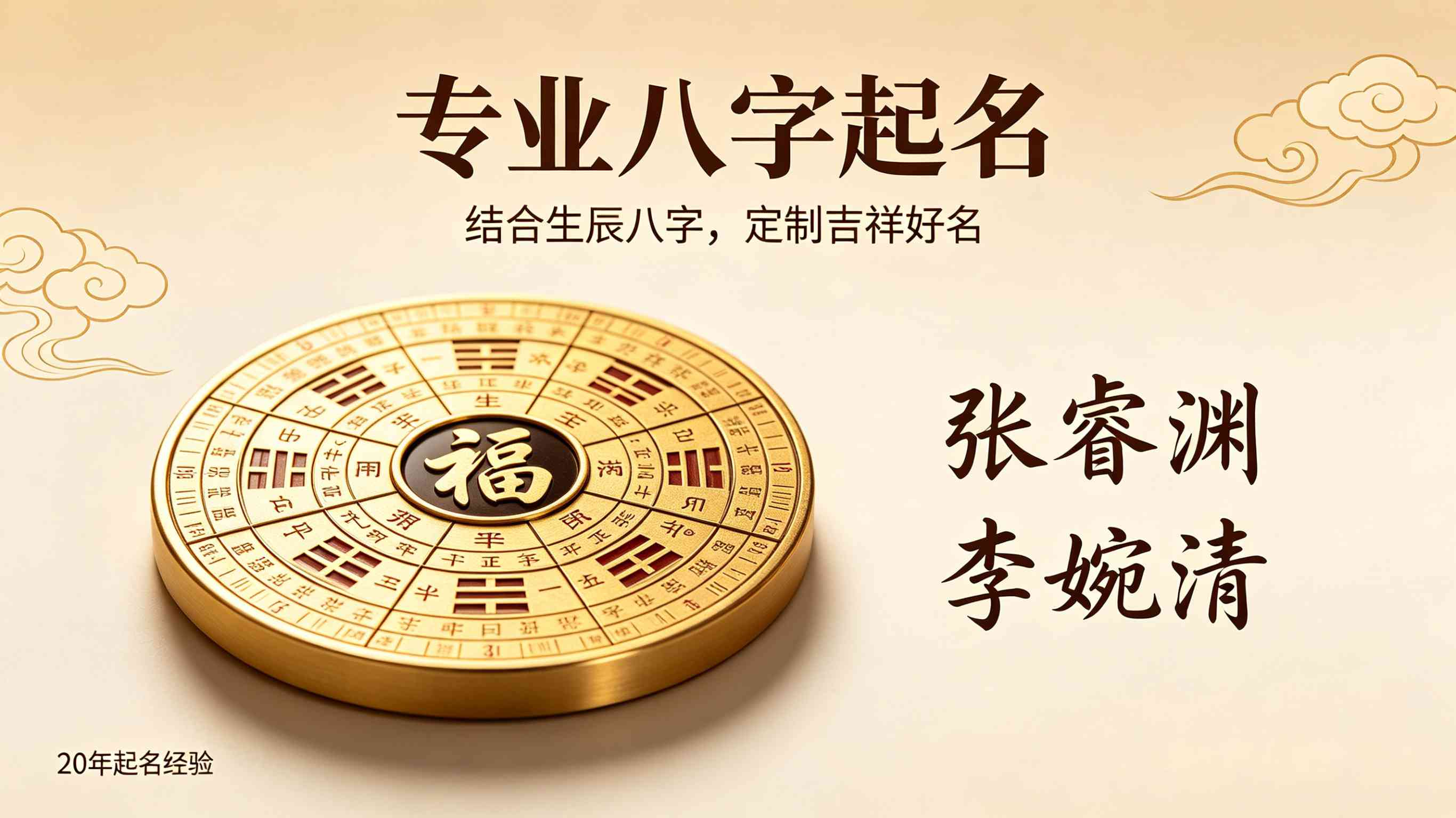 起名/改名